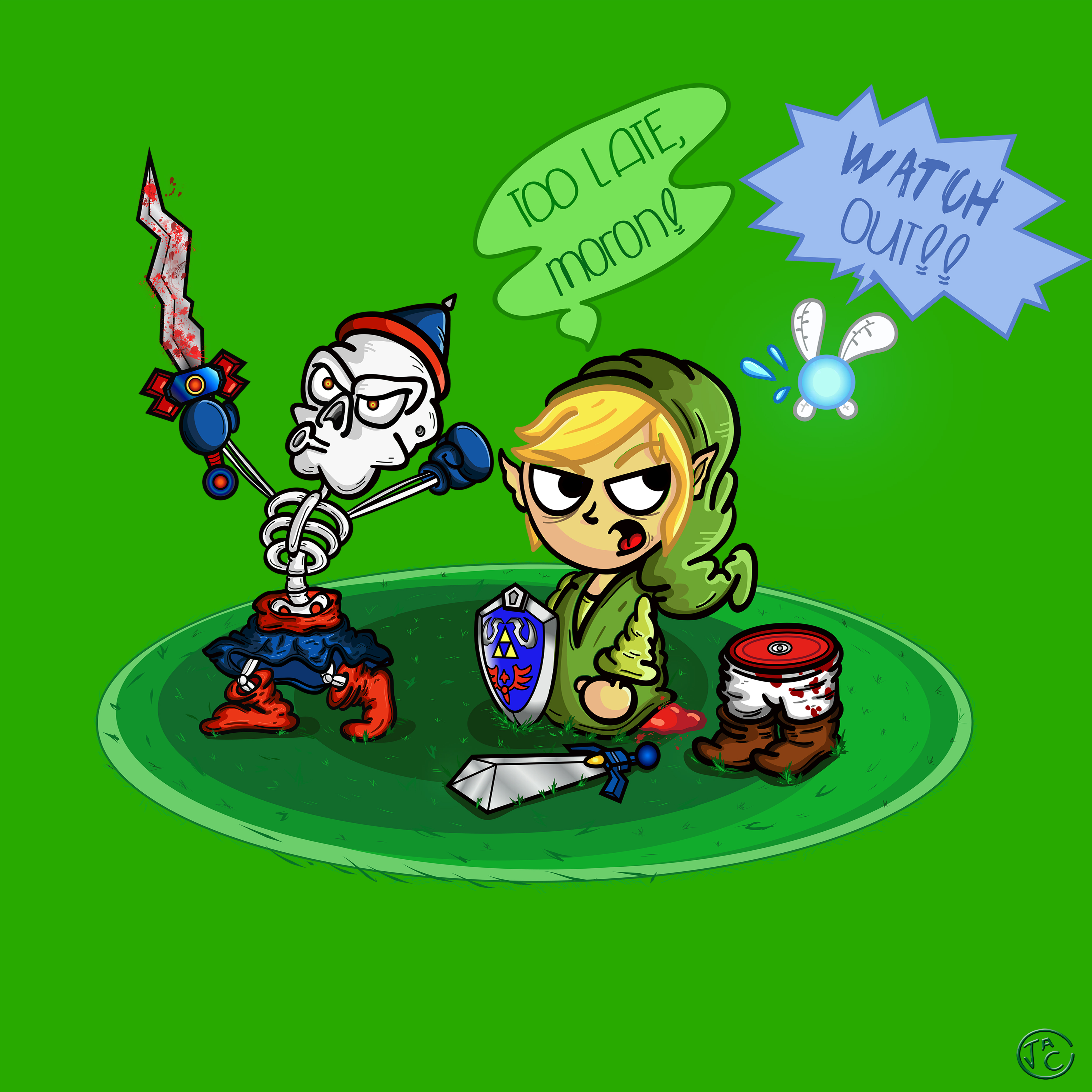 zelda tshirt verissima